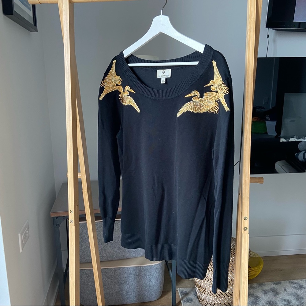 ALTUZARRA for Target Golden Craine Sweater